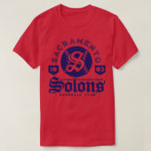 Sacramento Solons T-Shirt (Design vorne)