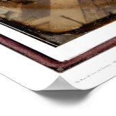 Sacramento Street - Reversed Version (40089) Poster (Ecke)