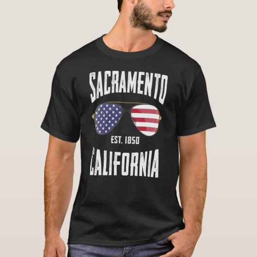 Sacramento T-Shirt (Vorderseite)