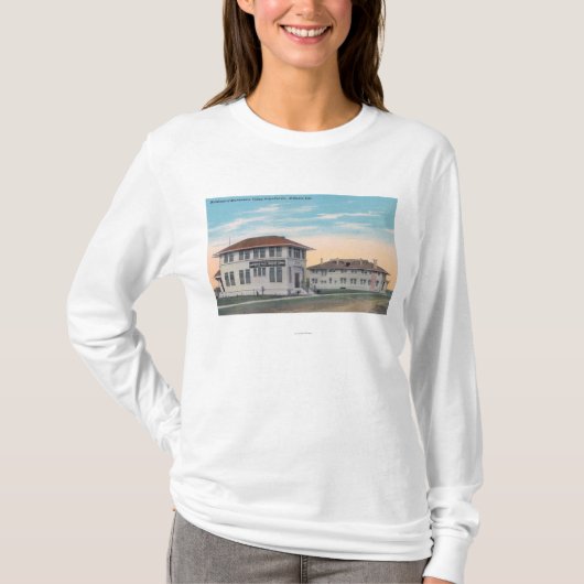 Sacramento-Tal-Bewässerungs-Gbd T-Shirt (Vorderseite)