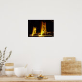 Sacramento Tower Bridge Poster (Küche)