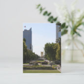 Sacramento: Tower Bridge von der Hauptstadt Mall Postkarte (Stehend Vorderseite)