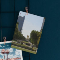 Sacramento: Tower Bridge von der Hauptstadt Mall