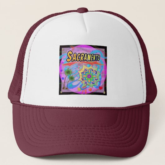 Sacramento True Progress Hat Truckerkappe (Vorderseite)