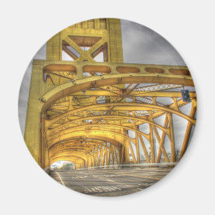 Sacramento-Turm-Brücke Magnet