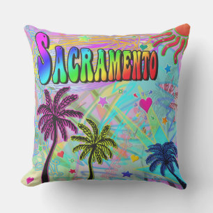 Sacramento Vivid Romance Pillow Kissen