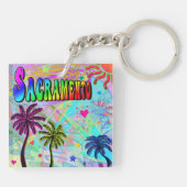 Sacramento Vivid Romance Schlüsselanhänger (Rückseite)