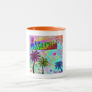 Sacramento Vivid Romance Tasse