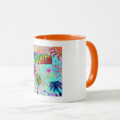 Sacramento Vivid Romance Tasse (VorderseiteRechts)