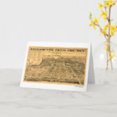 Sacramento vom Himmel, 1923 Karte (Gelbe Blume)