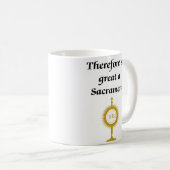 Sacramentum-Tasse Kaffeetasse (VorderseiteRechts)