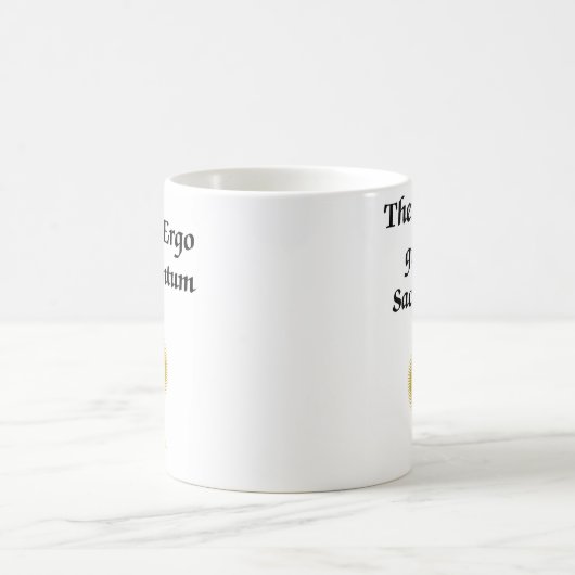 Sacramentum-Tasse Kaffeetasse (Mittel)