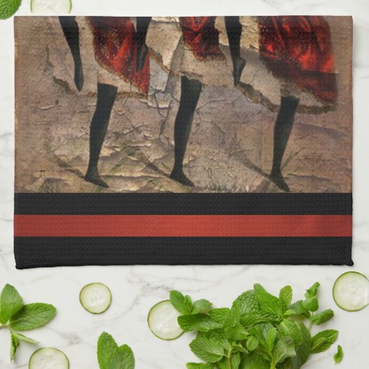 Sacre Blau! Handtuch (Gefaltet)