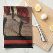 Sacre Blau! Handtuch (Viertel Falte)