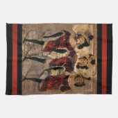 Sacre Blau! Handtuch (Horizontal)