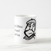 Sacre Blau Kaffeetasse (Mittel)