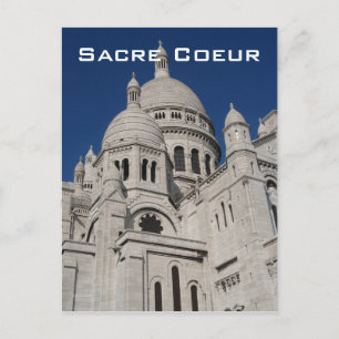 Sacre Coeur 1 Postkarte