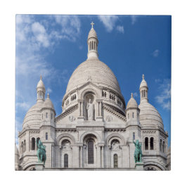 Sacre Coeur auf dem Montmartre-Hügel - Paris, Fran Fliese