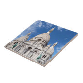 Sacre Coeur auf dem Montmartre-Hügel - Paris, Fran Fliese (Seite)