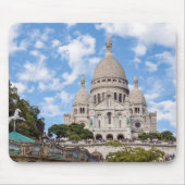Sacre Coeur auf dem Montmartre-Hügel - Paris, Fran Mousepad (Vorne)