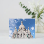 Sacre Coeur auf dem Montmartre-Hügel - Paris, Fran Postkarte (Stehend Vorderseite)