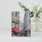 Sacre Coeur Basilica Dome, Paris Postkarte (Stehend Vorderseite)