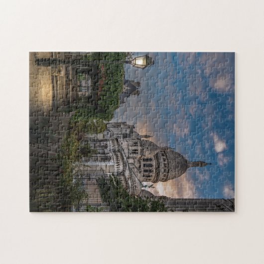 Sacre Coeur Basilica Puzzle (Horizontal)
