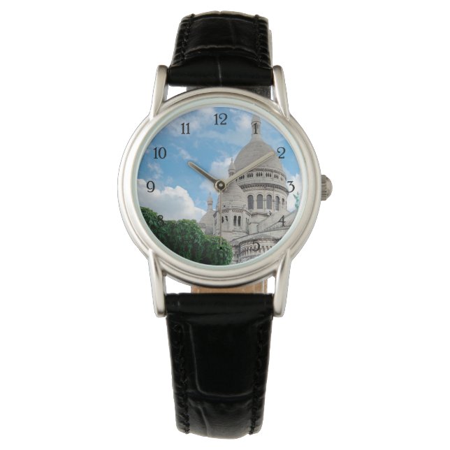 Sacré-Coeur Basilica Watch Armbanduhr (Vorderseite)