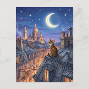 Sacre-Coeur Basilika Montmartre Paris Frankreich Postkarte