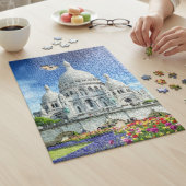 Sacre-Coeur Basilika Sommersonne Frankreich Puzzle