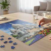 Sacre-Coeur Basilika Sommersonne Frankreich Puzzle