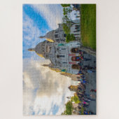 Sacre Coeur Basilique in Montmartre, Paris, Frankr Puzzle (Vertikal)