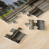 Sacre Coeur Basilique in Montmartre, Paris, Frankr Puzzle (Seite)