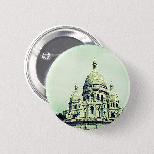 Sacre Coeur Button (Vorne & Hinten)
