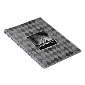 Sacre Coeur BW Notizblock (Rechte Seite)