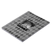 Sacre Coeur BW Notizblock (Linke Seite)