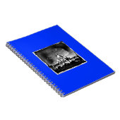 Sacre Coeur BW Notizblock (Rechte Seite)