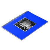 Sacre Coeur BW Notizblock (Linke Seite)