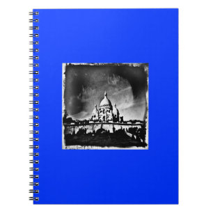 Sacre Coeur BW Notizblock