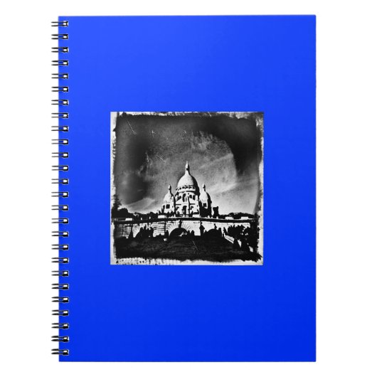 Sacre Coeur BW Notizblock (Vorderseite)