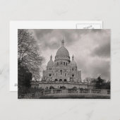 Sacre Coeur Cathedral Postkarte (Vorne/Hinten)