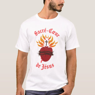 Sacré-Coeur de Jésus/Heiliges Herz Jesu T-Shirt