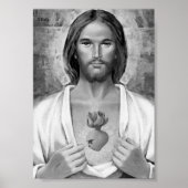 Sacré-Coeur de Jésus. Poster (Vorne)