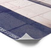 Sacré-Coeur de Montmartre Paris Sacre Coeur Poster (Ecke)