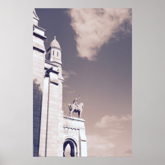 Sacré-Coeur de Montmartre Paris Sacre Coeur Poster (Vorne)