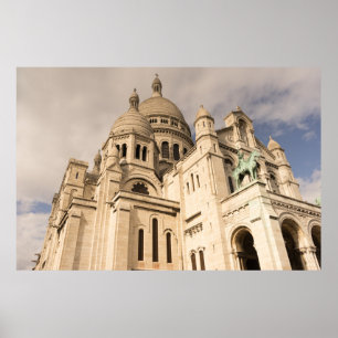 Sacré-Cœur de Montmartre Paris Sacre Coeur Poster