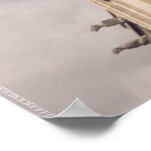 Sacré-Coeur de Montmartre Paris Sacre Coeur Poster (Ecke)