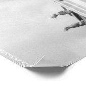 Sacré-Coeur de Montmartre Paris Sacre Coeur Poster (Ecke)