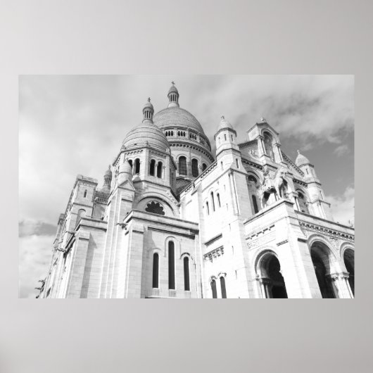 Sacré-Coeur de Montmartre Paris Sacre Coeur Poster (Vorne)