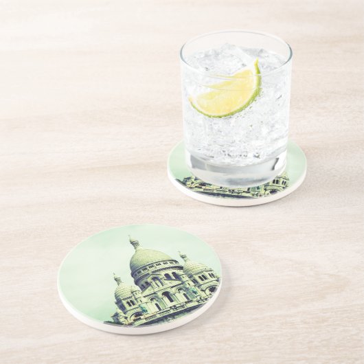 Sacre Coeur Getränkeuntersetzer (Seite)